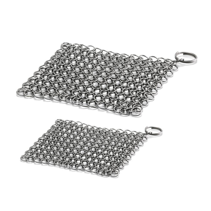 Petromax Chain Mail Cleaner for Cast Iron - Black Box BBQ