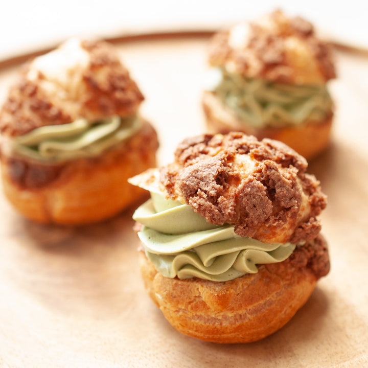 Mastering French Patisserie: Choux au Craquelin, Gateau Breton & Macarons – Full-Day Class