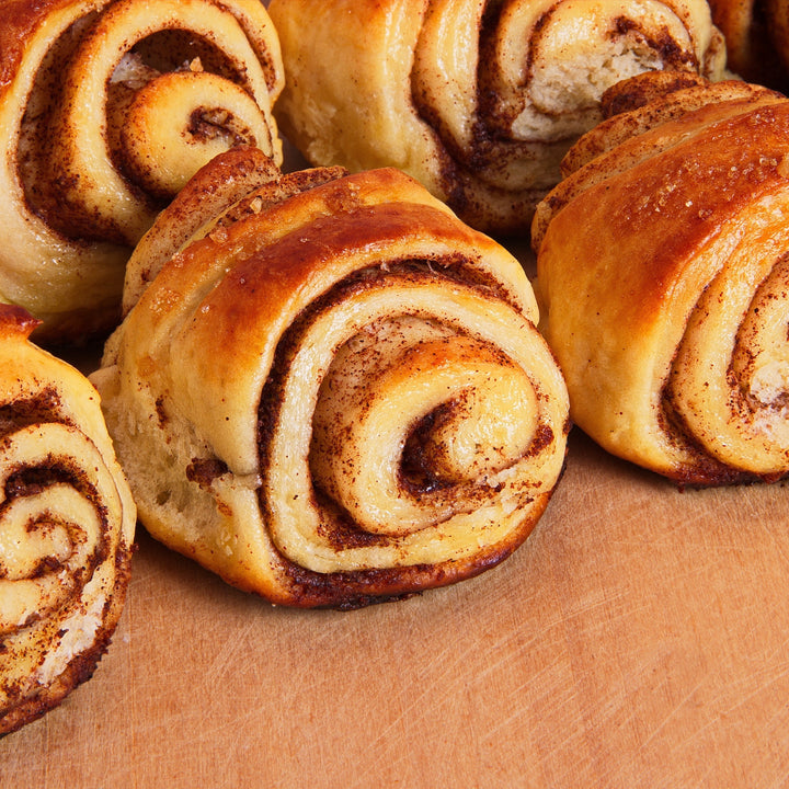 Cook Together: Teatime Treats - Cinnamon Buns and Tiffin