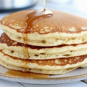 Brunch: Breakfast Burritos & Buttermilk Pancakes