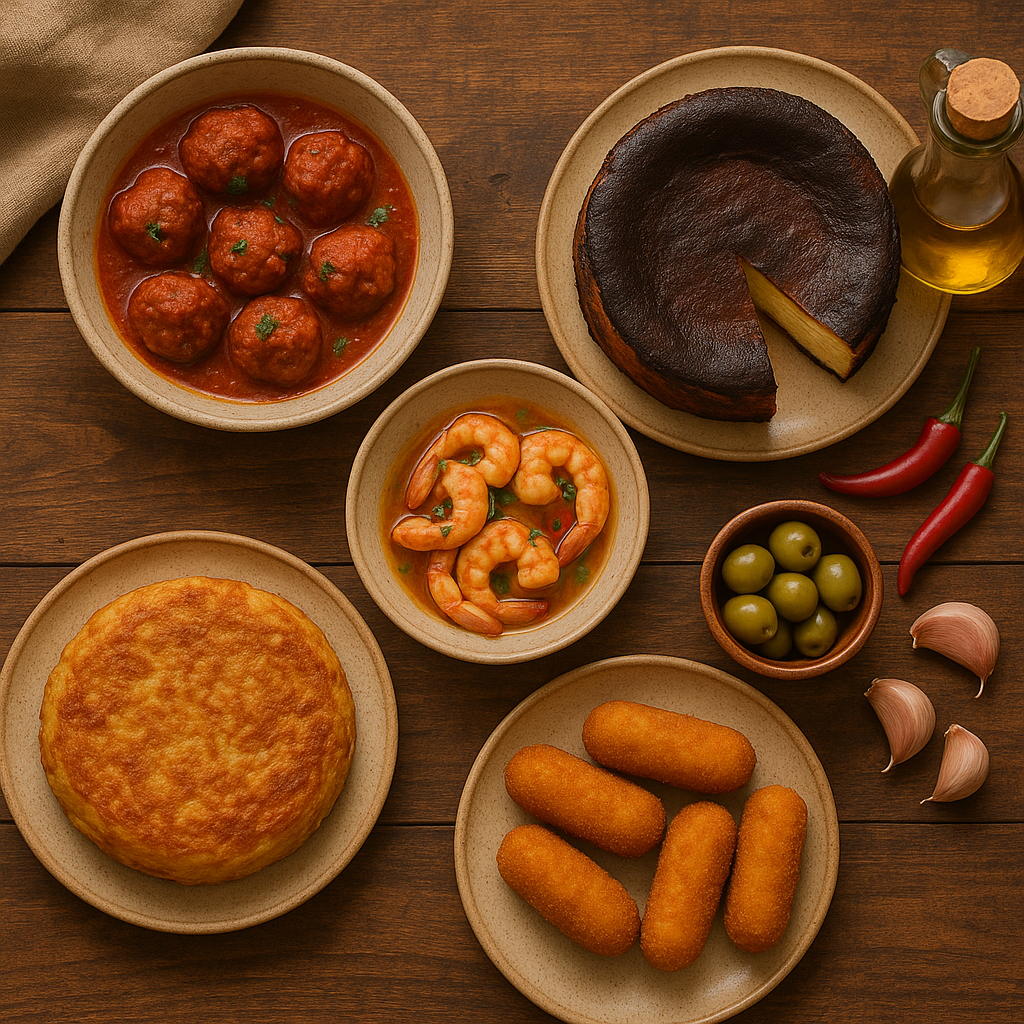 Spanish Fiesta Cookery Class – Tapas, Tradition & a Taste of the Sun - The Artisans' Kitchen 