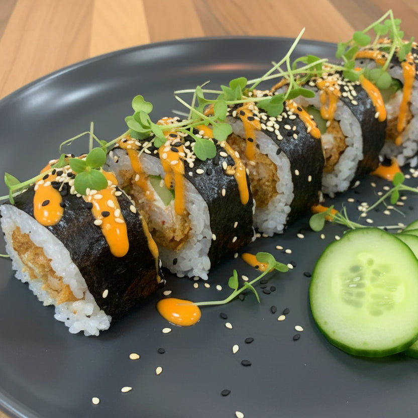 Cook Together: Sushi Making for Parents & Children