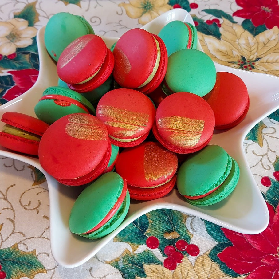 Christmas Macarons & Bubbles - The Artisans' Kitchen 